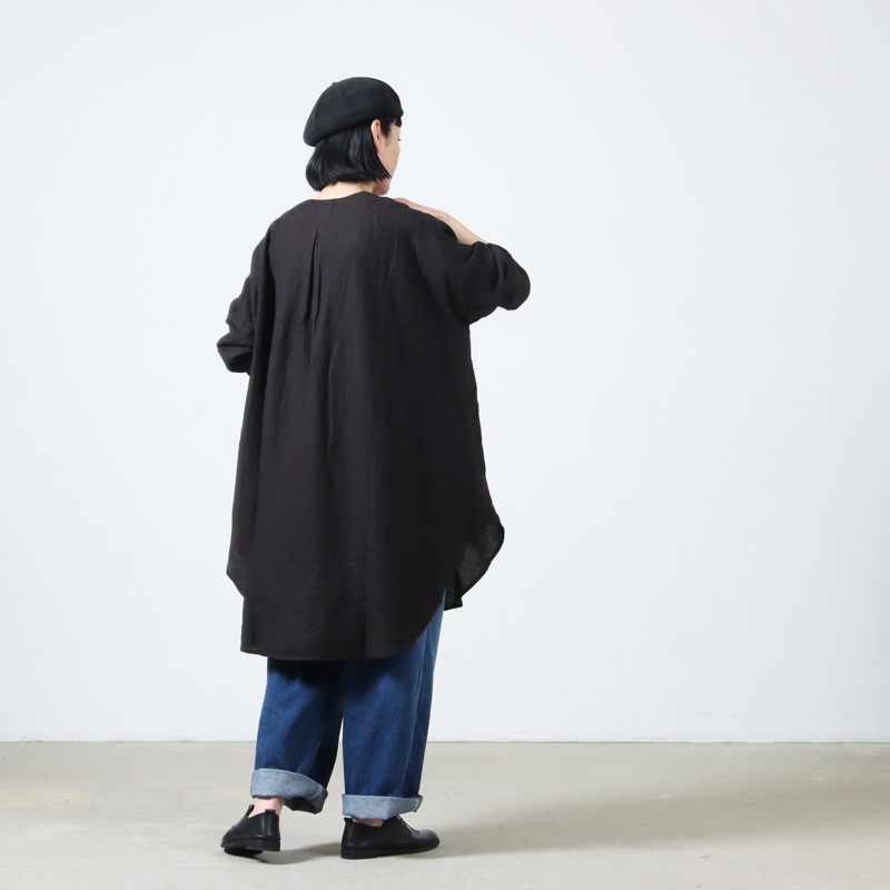 Honnete(ͥå) V Long Shirts Cardy