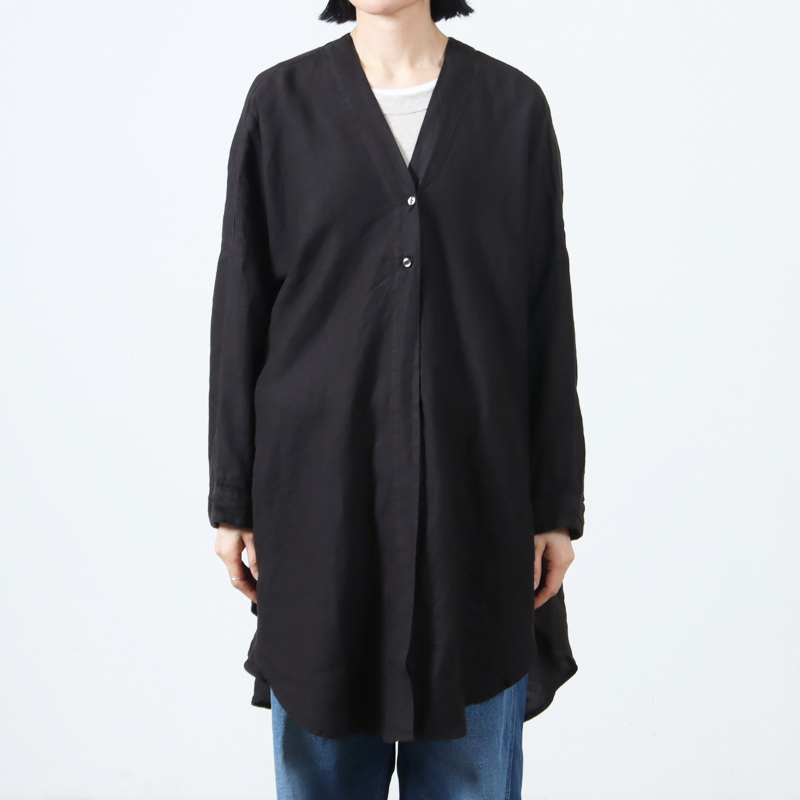 Honnete(ͥå) V Long Shirts Cardy