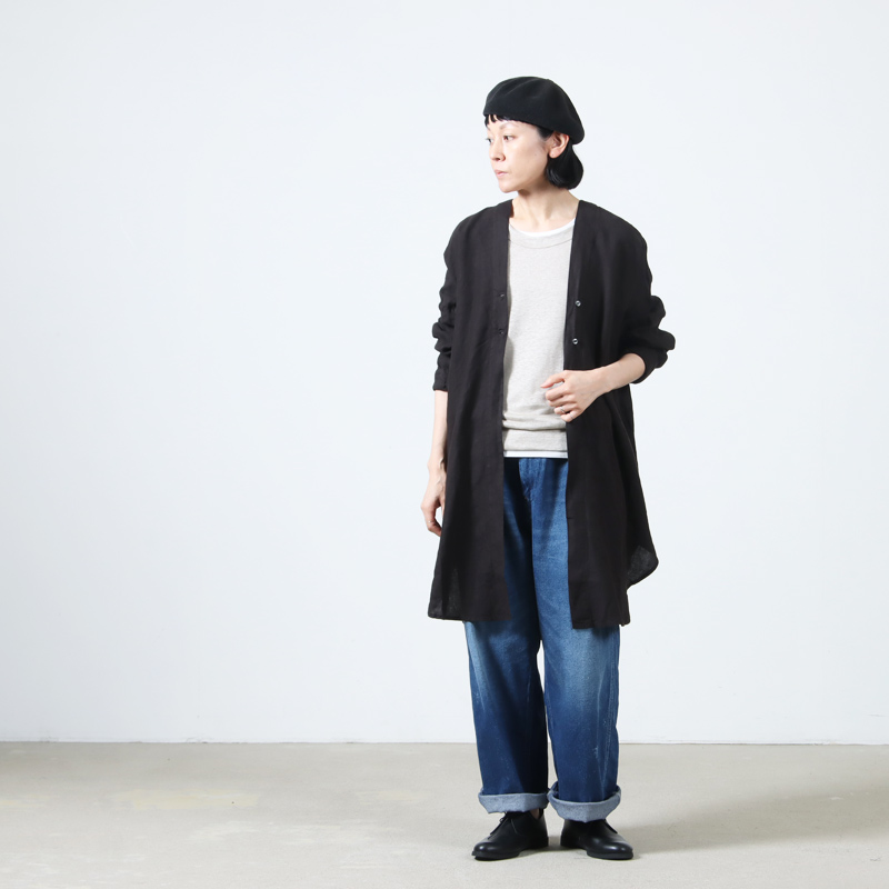 Honnete(ͥå) V Long Shirts Cardy