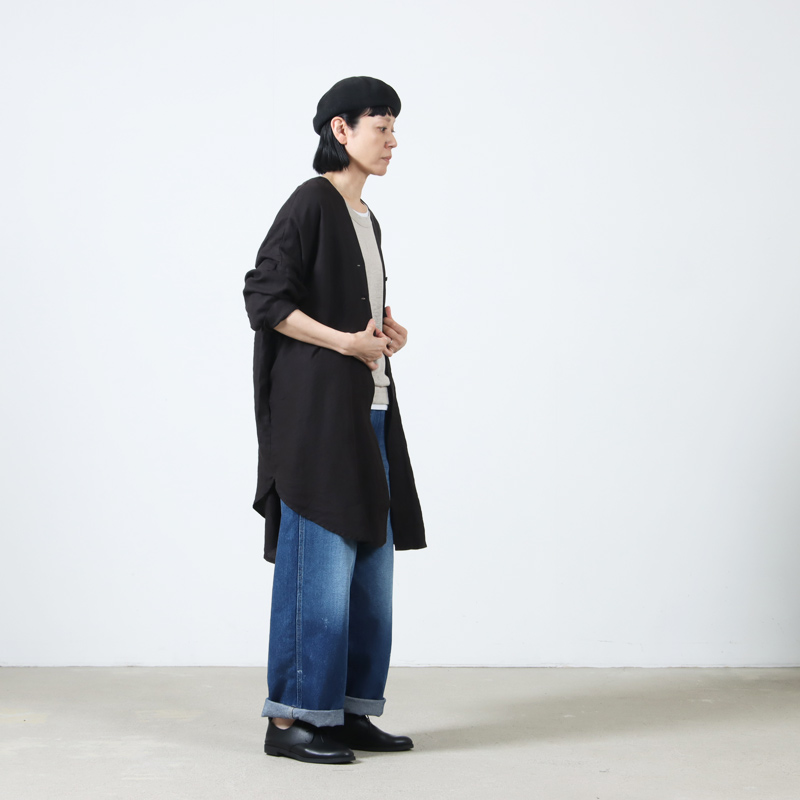 Honnete(ͥå) V Long Shirts Cardy