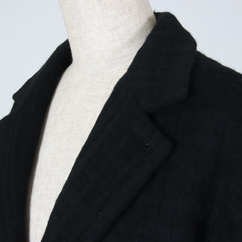 Honnete(ͥå) Short Coat Jacket Shadow Check