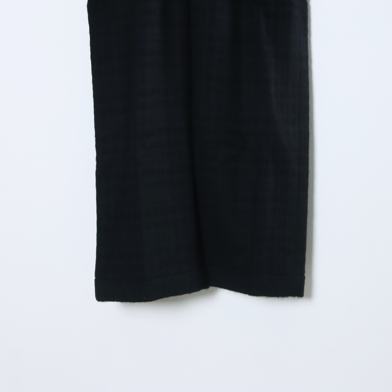 Honnete(ͥå) V Neck Jumpsuit Shadow Check