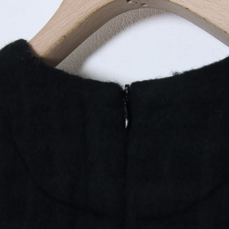 Honnete(ͥå) V Neck Jumpsuit Shadow Check