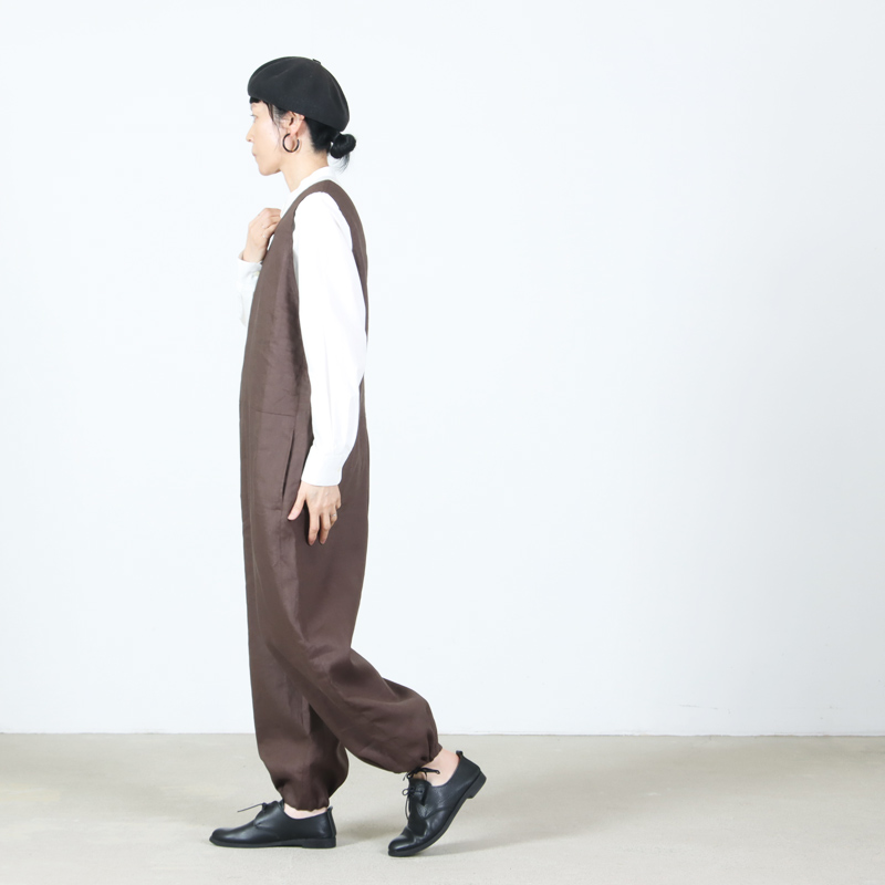 Honnete(���ͥå�) Linen Salopet