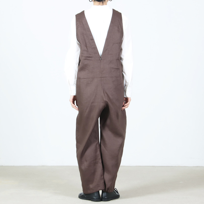 Honnete(���ͥå�) Linen Salopet