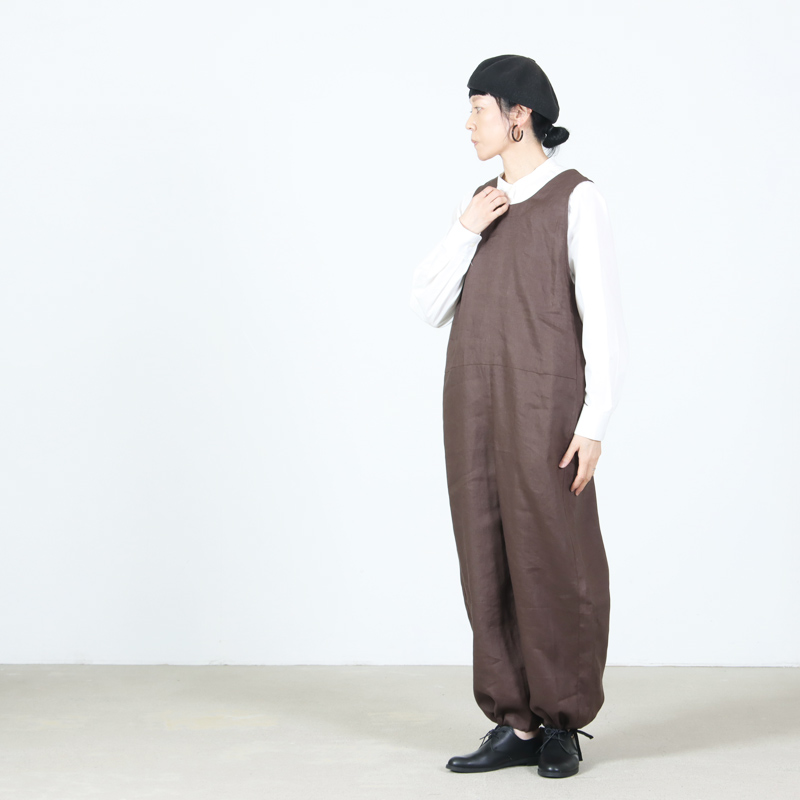 Honnete(���ͥå�) Linen Salopet