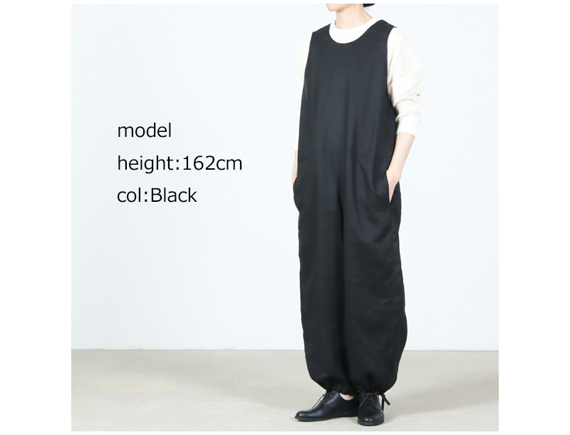 Honnete(���ͥå�) Linen Salopet