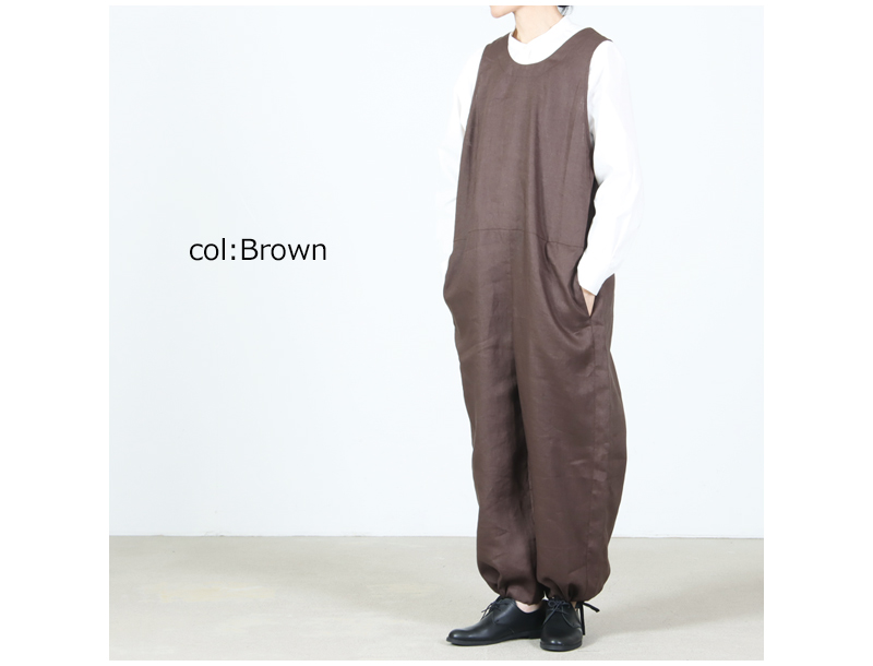 Honnete(���ͥå�) Linen Salopet