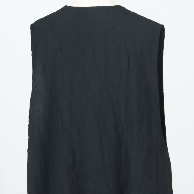 Honnete(���ͥå�) Sleeveless V Wide Dress