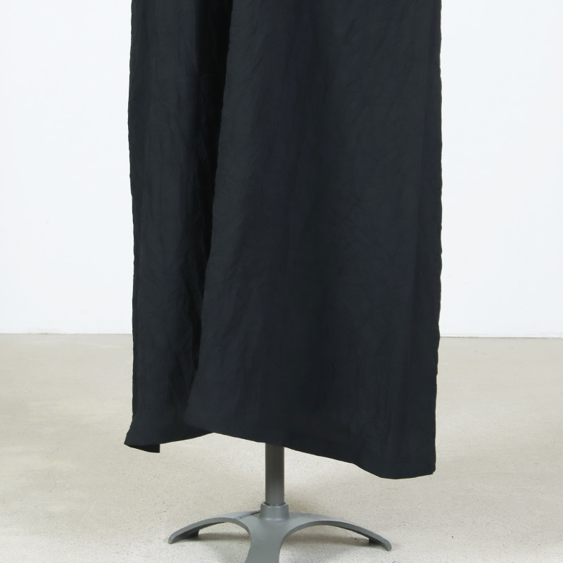 Honnete(���ͥå�) Sleeveless V Wide Dress