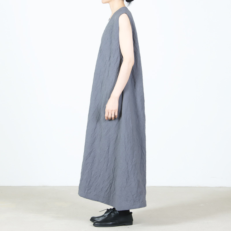 Honnete(���ͥå�) Sleeveless V Wide Dress