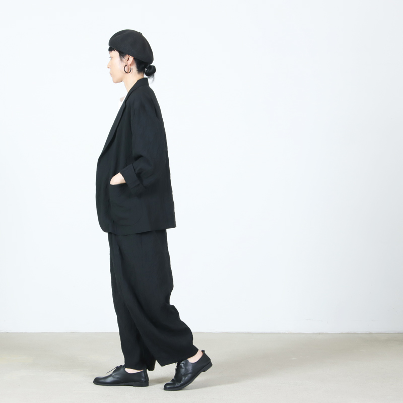 Honnete(���ͥå�) Low Clotch Easy Pants