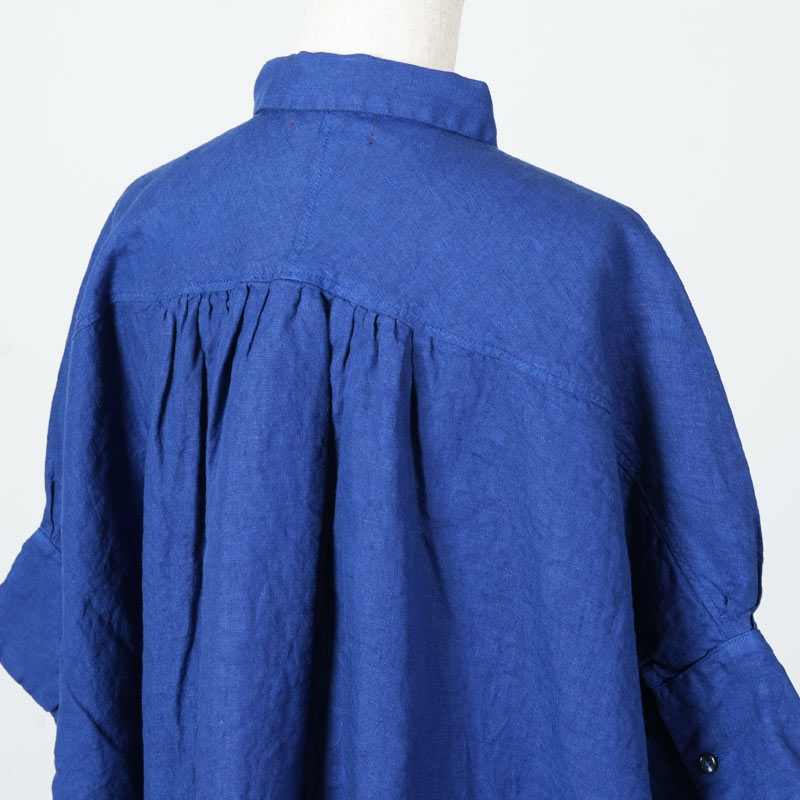 Honnete(���ͥå�) H/SLV Gather Shirt