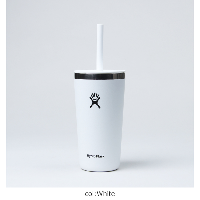 Hydro Flask(ϥɥե饹) 20oz ALL AROUND TUMBLER WITH STRAW LID