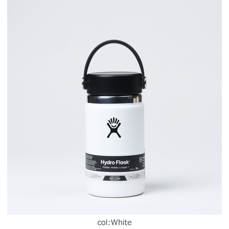 Hydro Flask(ϥɥե饹) 12oz WIDE MOUTH