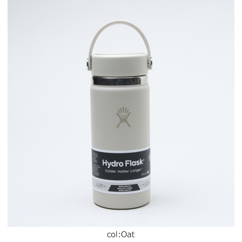 Hydro Flask(�ϥ��ɥ��ե饹��) HYDRATION 16oz WIDE MOUTH