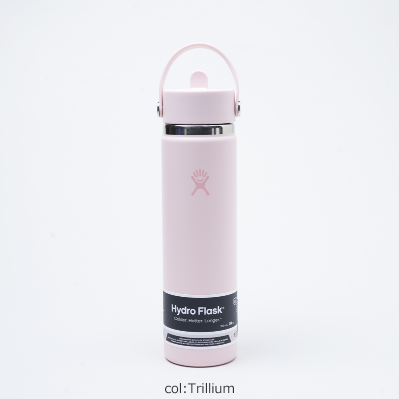 Hydro Flask(�ϥ��ɥ��ե饹��) HYDRATION 24oz WIDE MOUTH FLEX STRAW
