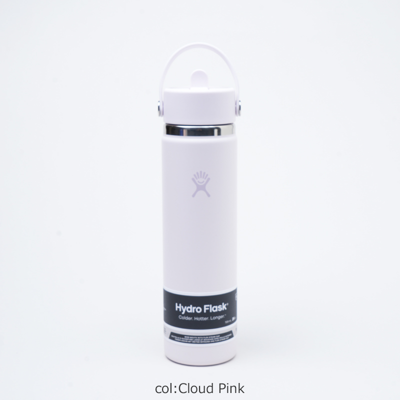 Hydro Flask(�ϥ��ɥ��ե饹��) HYDRATION 24oz WIDE MOUTH FLEX STRAW