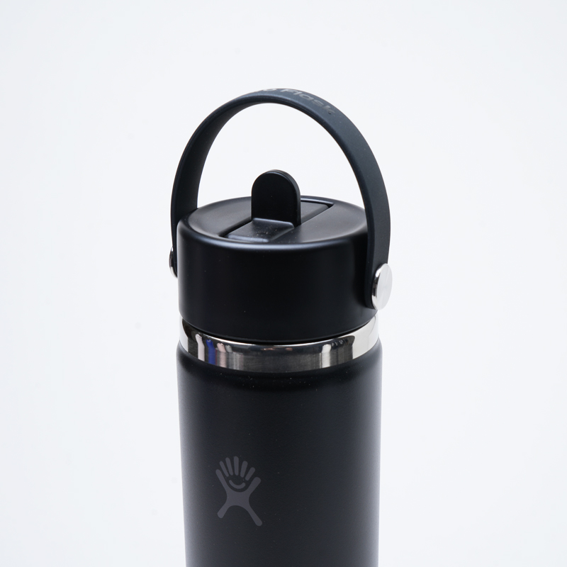 Hydro Flask(�ϥ��ɥ��ե饹��) HYDRATION 24oz WIDE MOUTH FLEX STRAW
