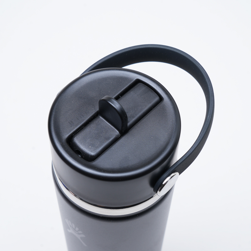 Hydro Flask(�ϥ��ɥ��ե饹��) HYDRATION 24oz WIDE MOUTH FLEX STRAW