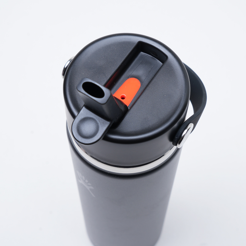 Hydro Flask(�ϥ��ɥ��ե饹��) HYDRATION 24oz WIDE MOUTH FLEX STRAW