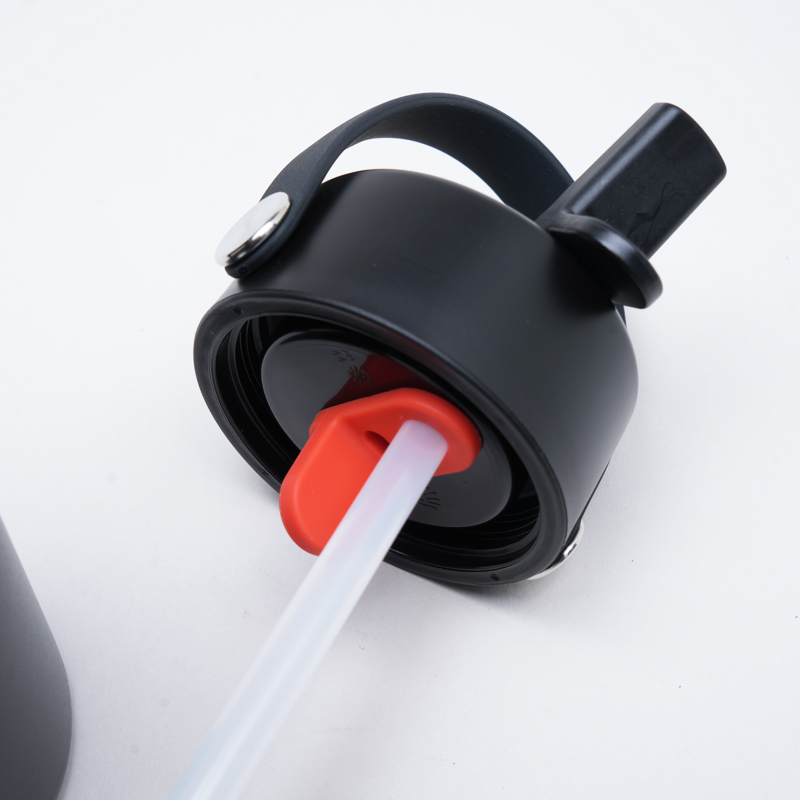 Hydro Flask(�ϥ��ɥ��ե饹��) HYDRATION 24oz WIDE MOUTH FLEX STRAW