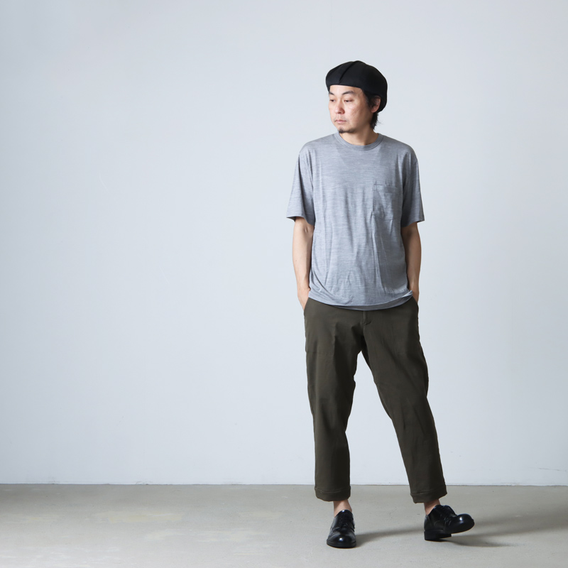 ICEBREAKER(֥졼) M GRANARY SS POCKET TEE