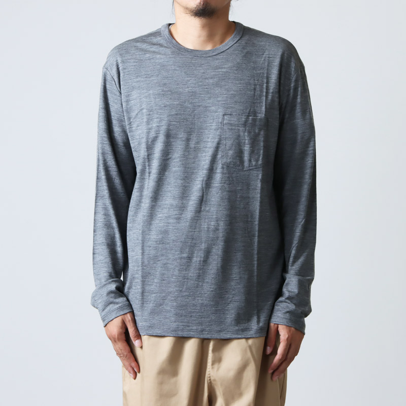 ICEBREAKER (アイスブレーカー) M 150 LS POCKET TEE / 150ロング 