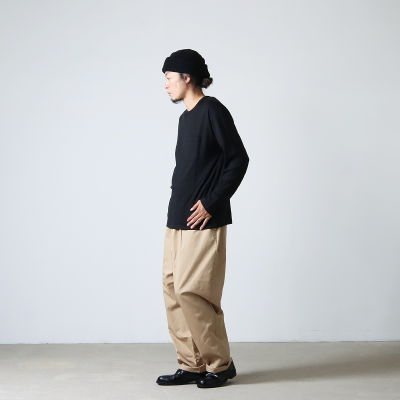 ICEBREAKER (アイスブレーカー) M 150 LS POCKET TEE / 150ロング