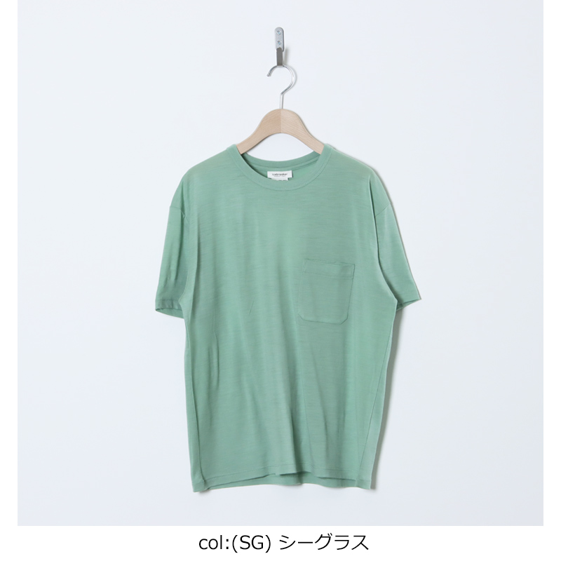 ICEBREAKER(�������֥졼����) U Merino 150 SS Pocket Tee