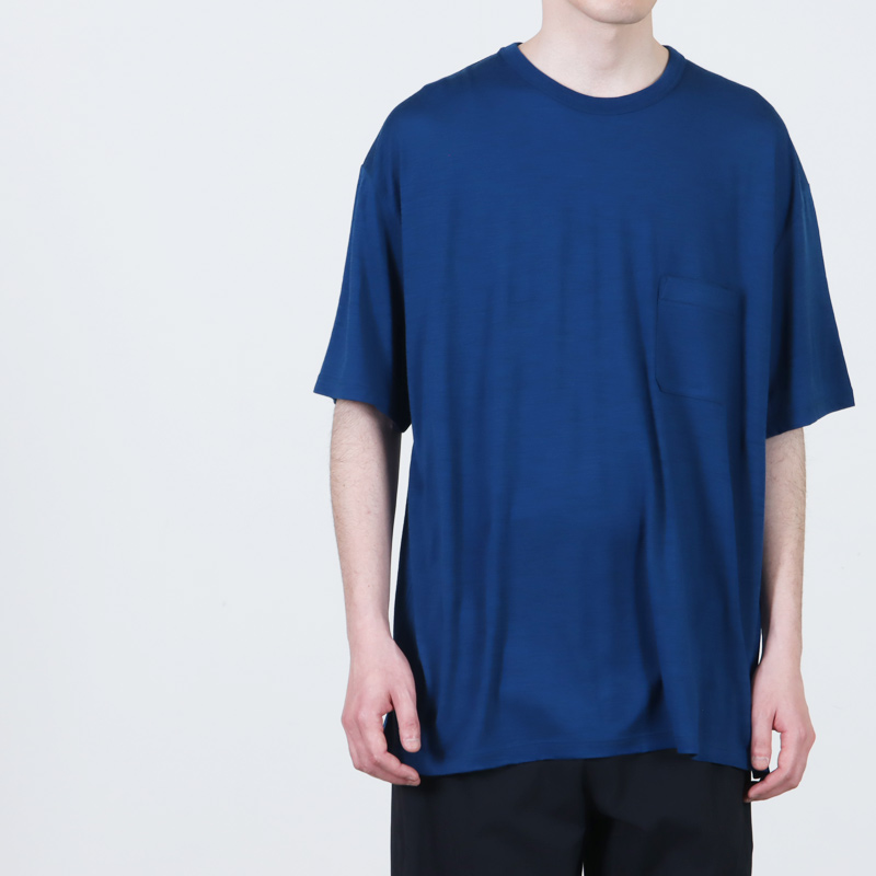 ICEBREAKER(�������֥졼����) U Merino 150 SS Pocket Tee