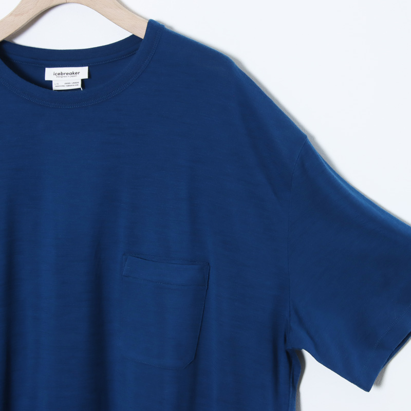 ICEBREAKER(�������֥졼����) U Merino 150 SS Pocket Tee