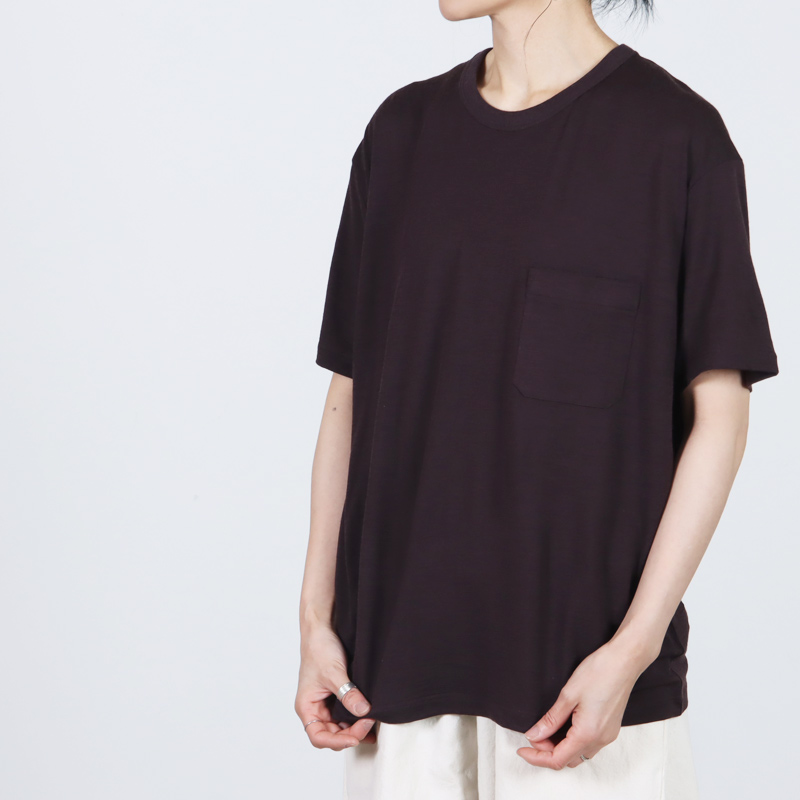 ICEBREAKER(�������֥졼����) U Merino 150 SS Pocket Tee