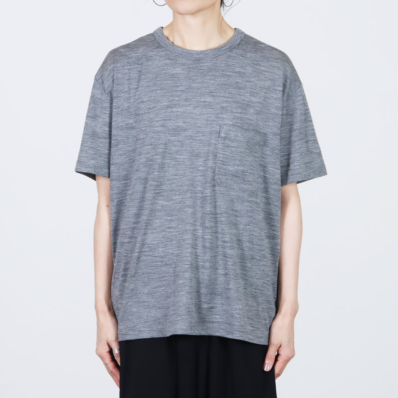 ICEBREAKER(�������֥졼����) U Merino 150 SS Pocket Tee