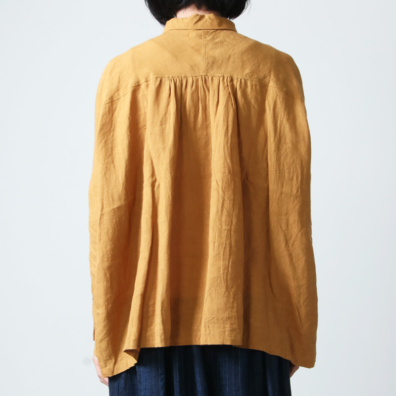 nest Robe - 新品 イチアンティークス炭染めスタンドシャツの+stbp.com.br