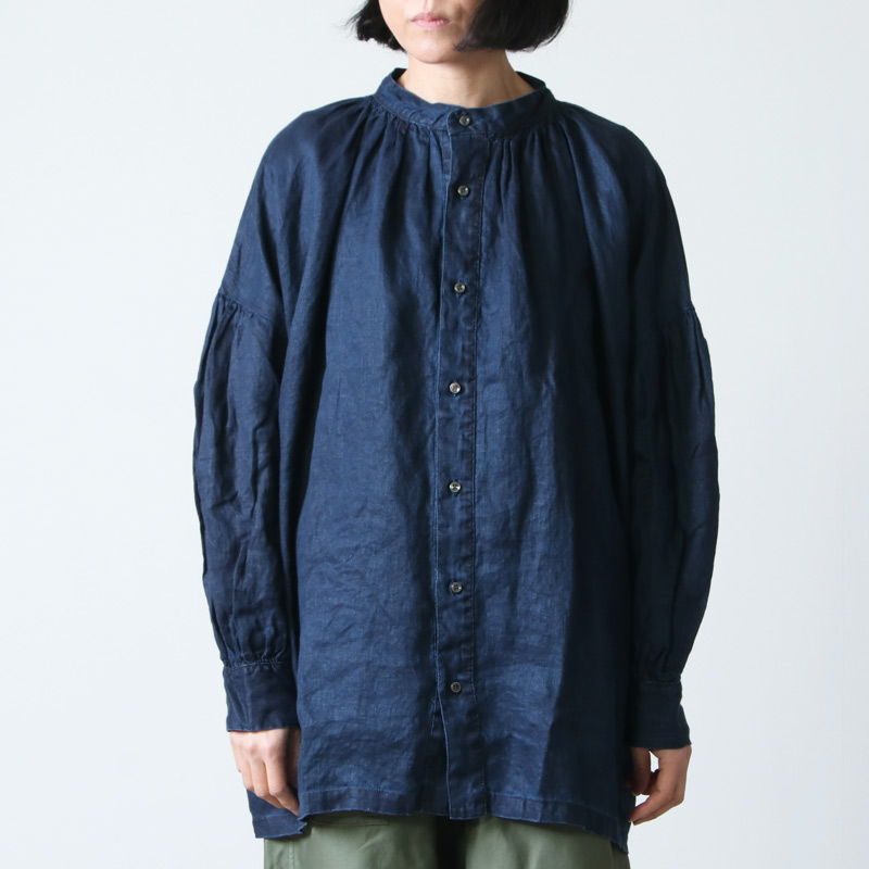 nest Robe - 新品 イチアンティークス炭染めスタンドシャツの+stbp.com.br