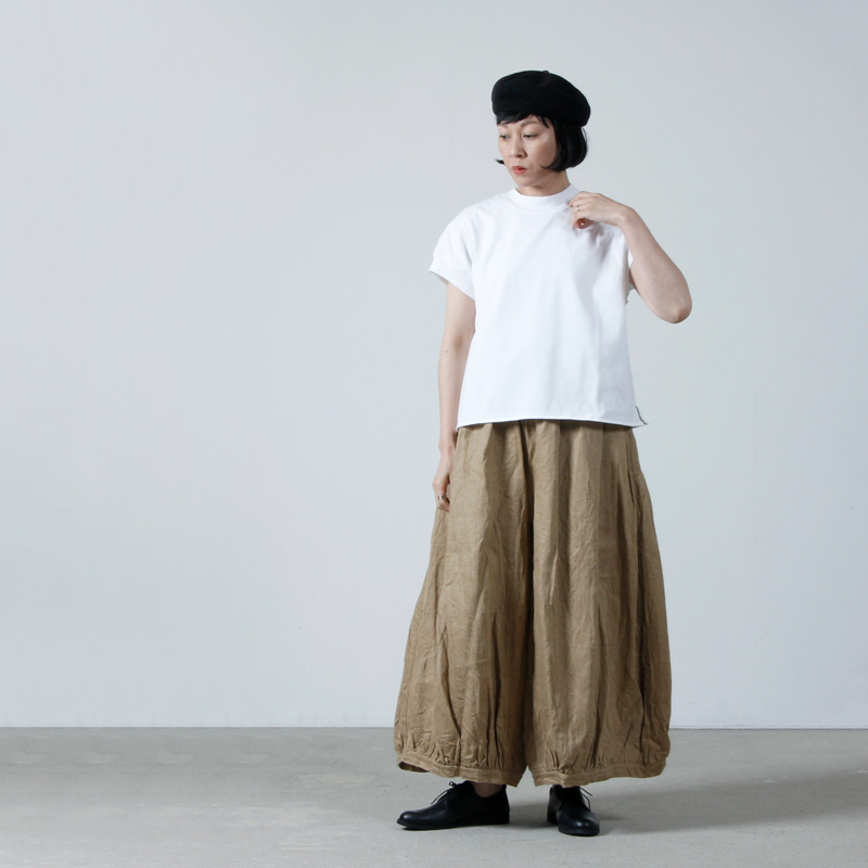 ICHI Antiquites (イチアンティークス) Antiquites noir リネンワイド 