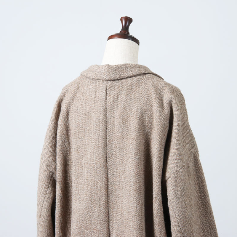 ICHI Antiquites(ƥ) WOOL HERRINGBONE 른㥱å