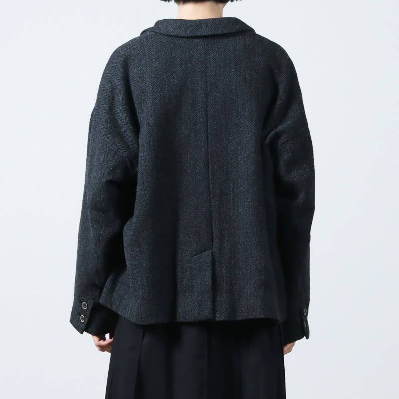 ICHI Antiquites(ƥ) WOOL HERRINGBONE 른㥱å