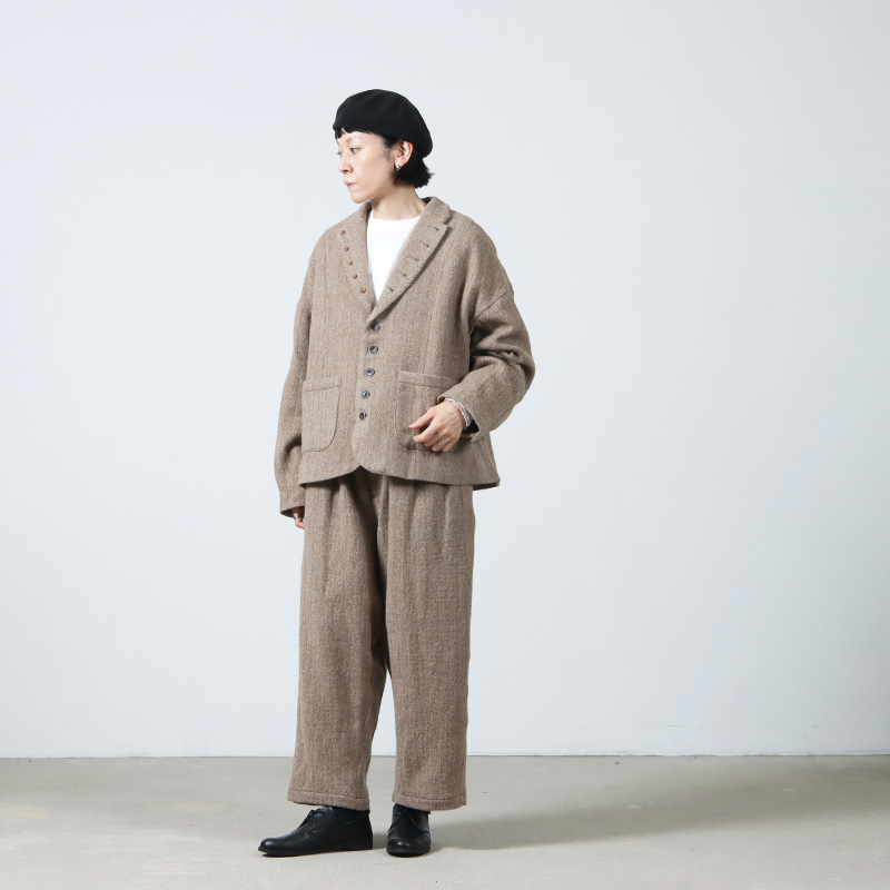 ICHI Antiquites(ƥ) WOOL HERRINGBONE ѥ