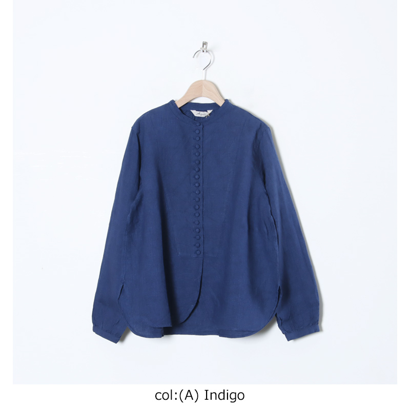 ICHI Antiquites(ƥ) INDIGO LINEN 