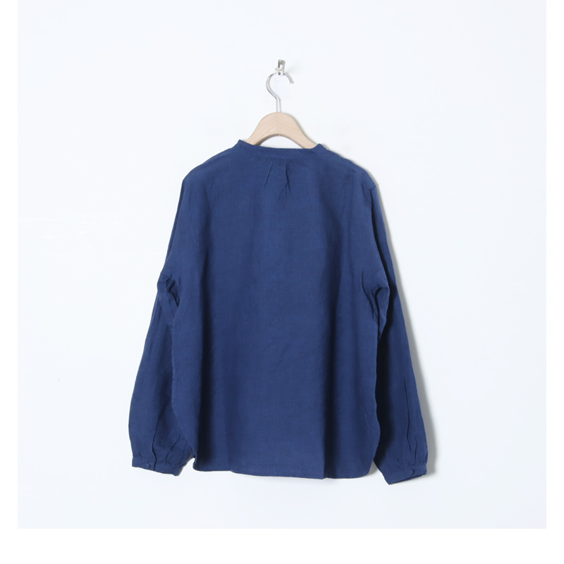 ICHI Antiquites(ƥ) INDIGO LINEN 