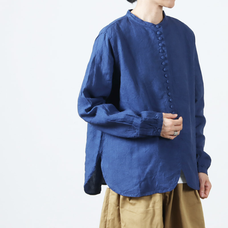 ICHI Antiquites(ƥ) INDIGO LINEN 