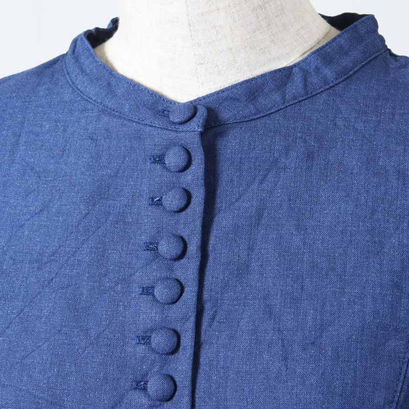 ICHI Antiquites(ƥ) INDIGO LINEN 