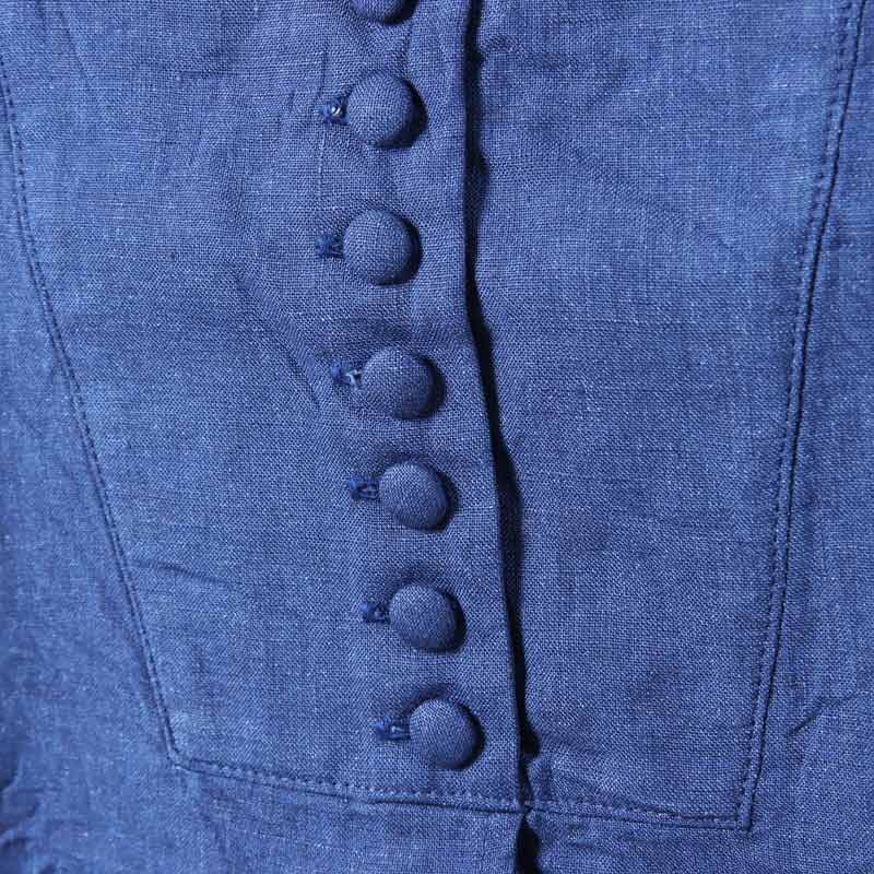 ICHI Antiquites(ƥ) INDIGO LINEN 
