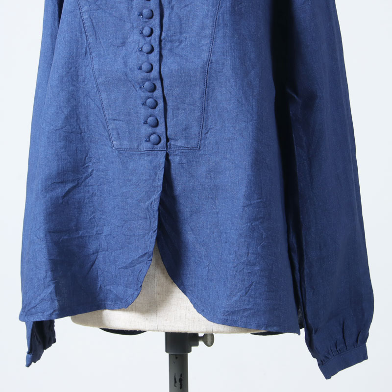 ICHI Antiquites(ƥ) INDIGO LINEN 