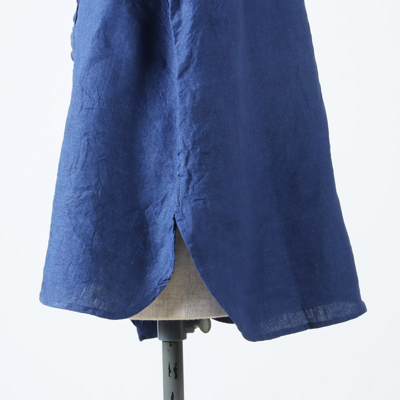 ICHI Antiquites(ƥ) INDIGO LINEN 