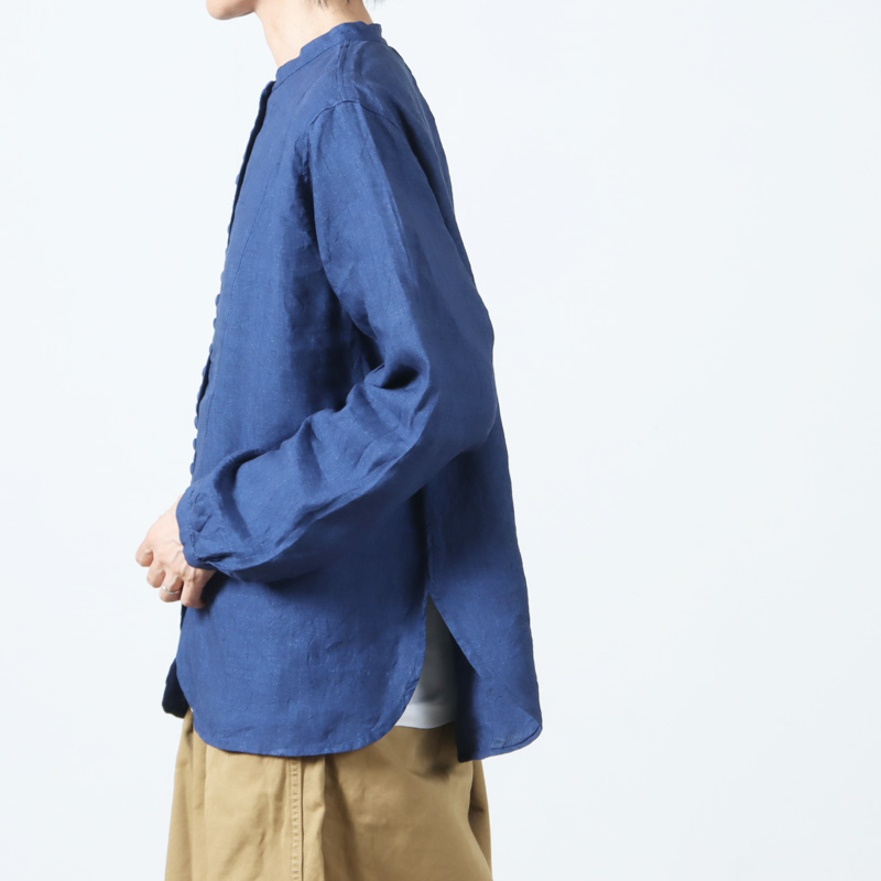 ICHI Antiquites(ƥ) INDIGO LINEN 