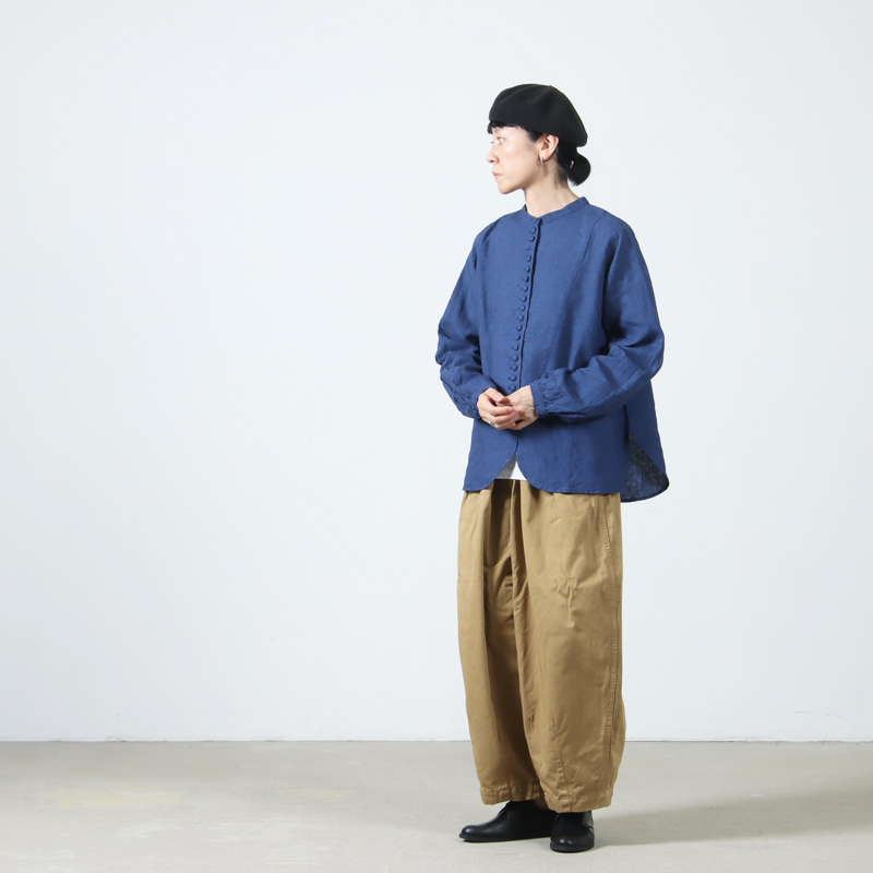 ICHI Antiquites(ƥ) INDIGO LINEN 