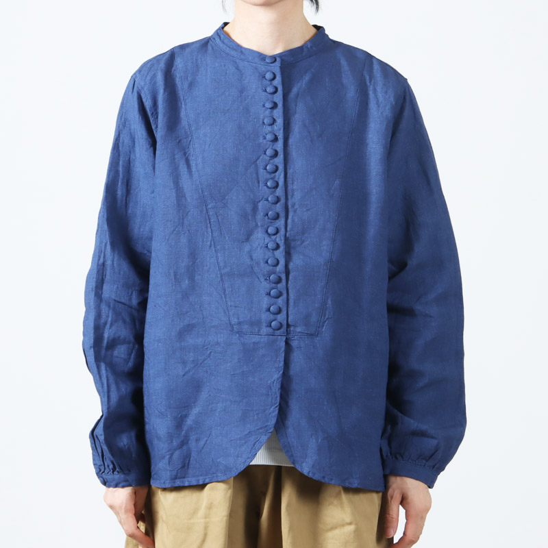 ICHI Antiquites(ƥ) INDIGO LINEN 